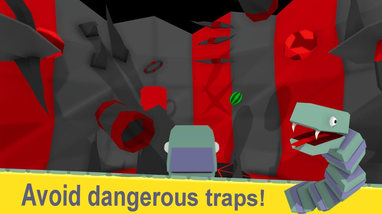 Super Snake 3D — Screenshot 2