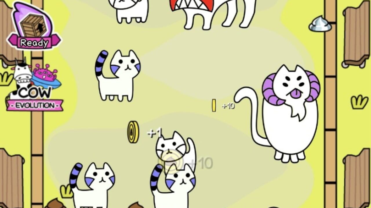 Cat Evolution — Screenshot 2