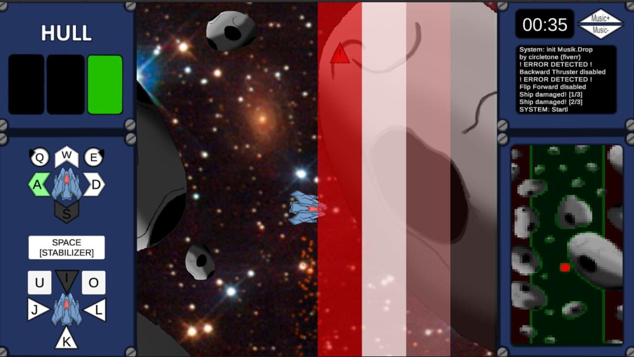 Senna Oaks Spaceship Trip — Screenshot 2