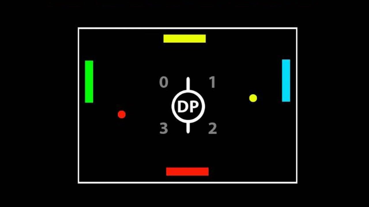 Dual Pong — Screenshot 4
