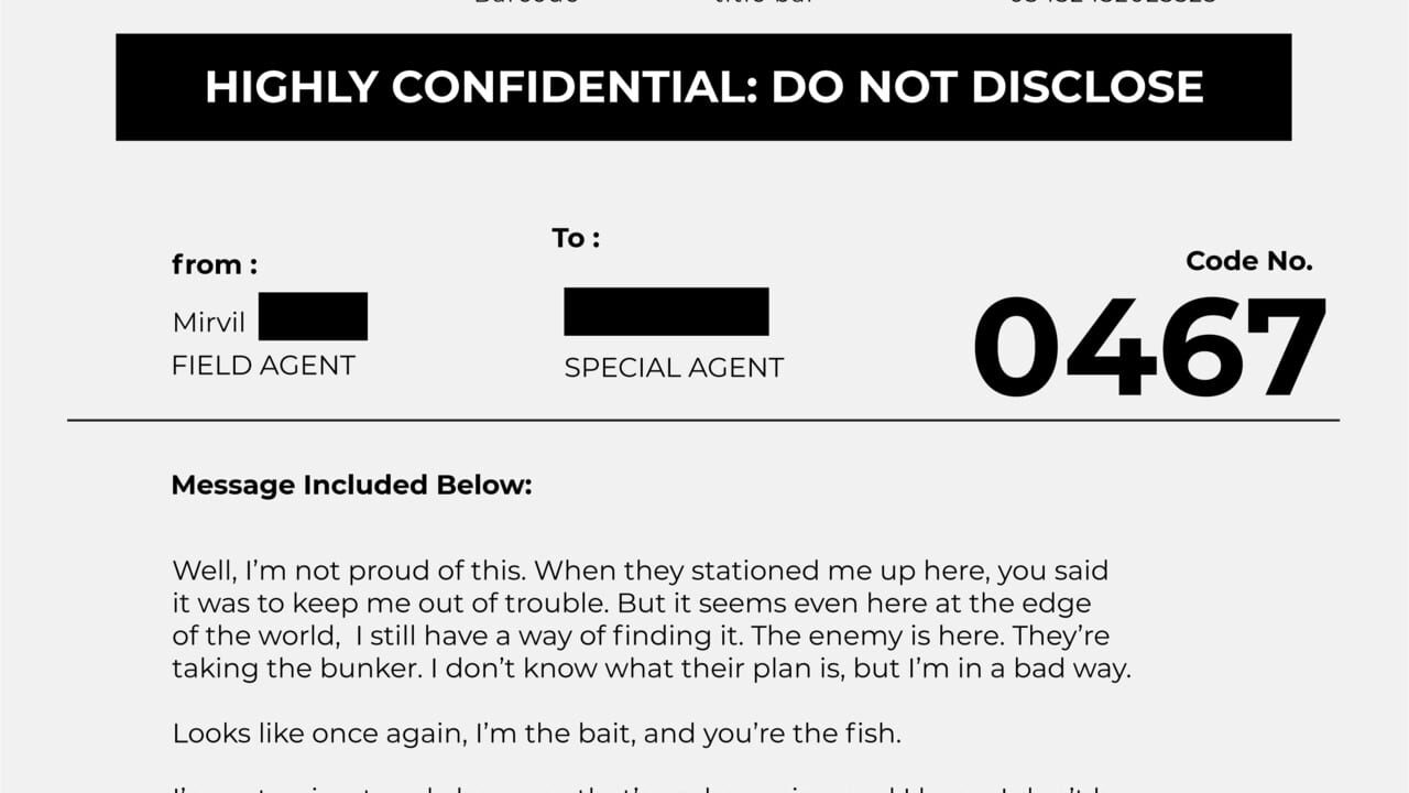 Fish & Dagger Screenshot 1