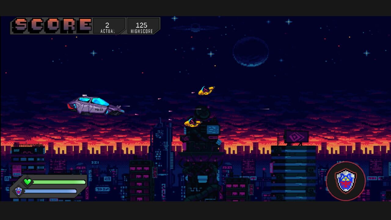Metropolis Odyssey Screenshot 1