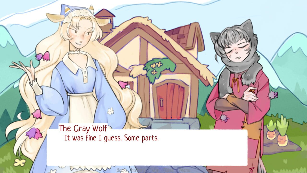 The Gray Wolf and The Little Lamb media