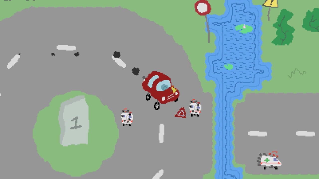 Pent's Zacky, Zany Road Trip to Adulthood — Screenshot 5