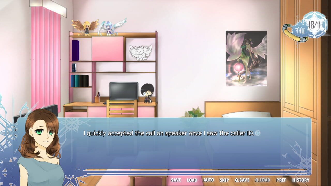 Christmas Otome — Screenshot 1