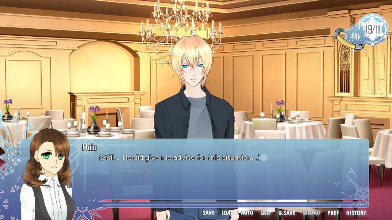 Christmas Otome — Screenshot 5