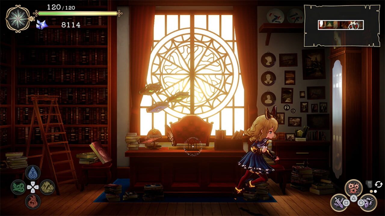 Ariana and the Elder Codex