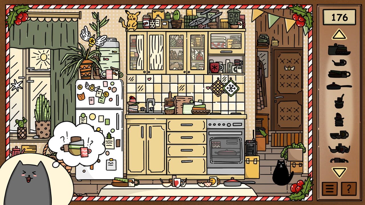 Cat Stories: New Year media
