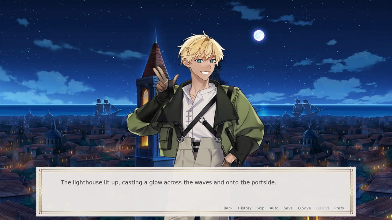 The Whale Island — Screenshot 1