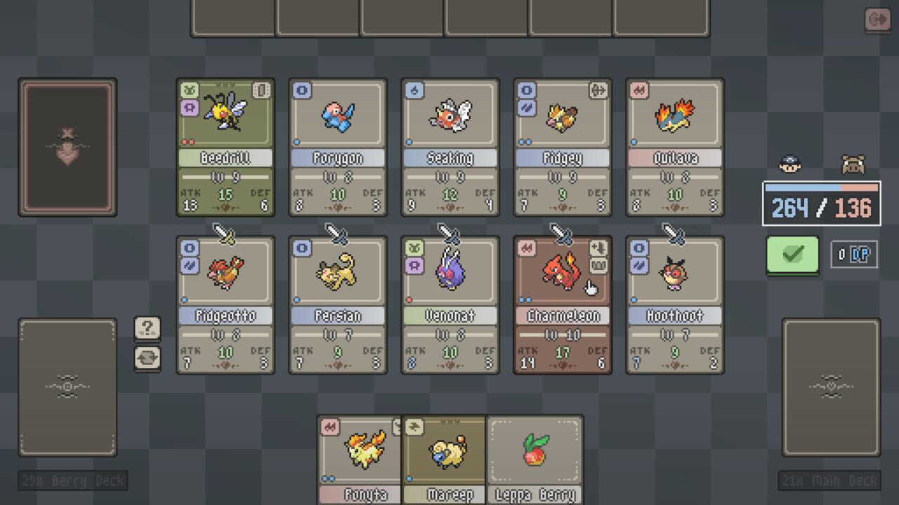 Pocket Crystal League — Screenshot 2