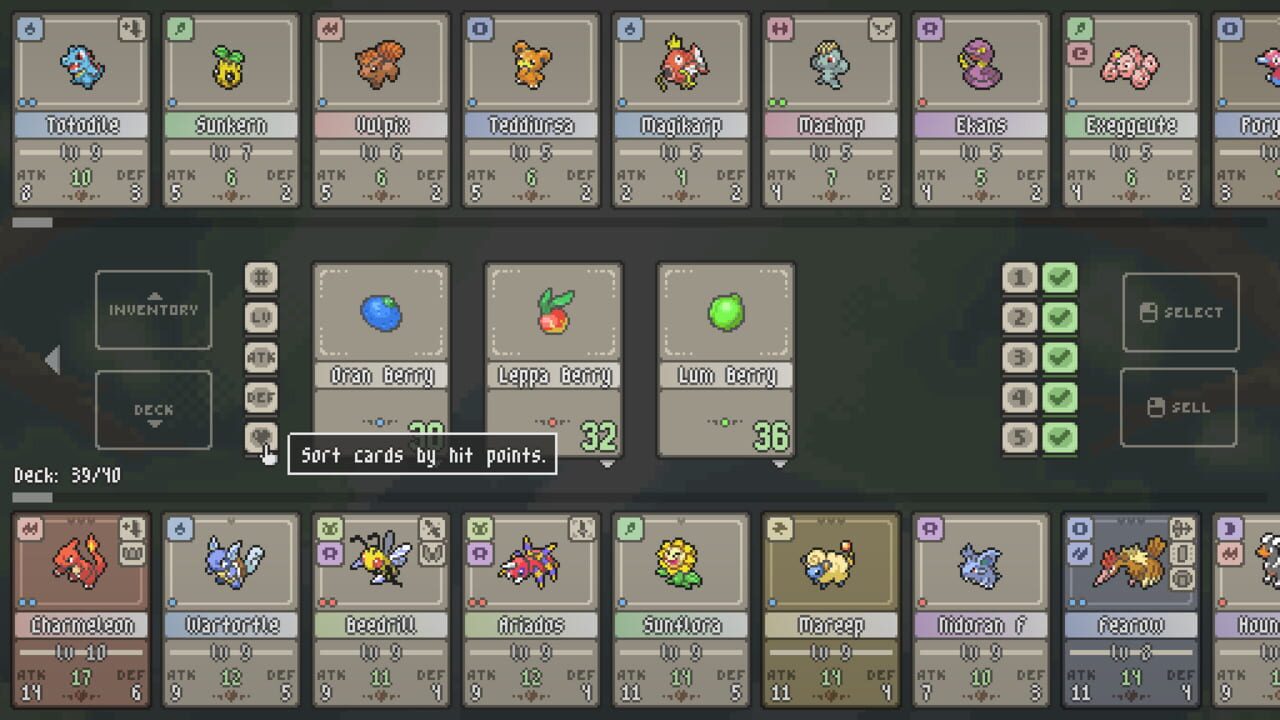 Pocket Crystal League — Screenshot 4