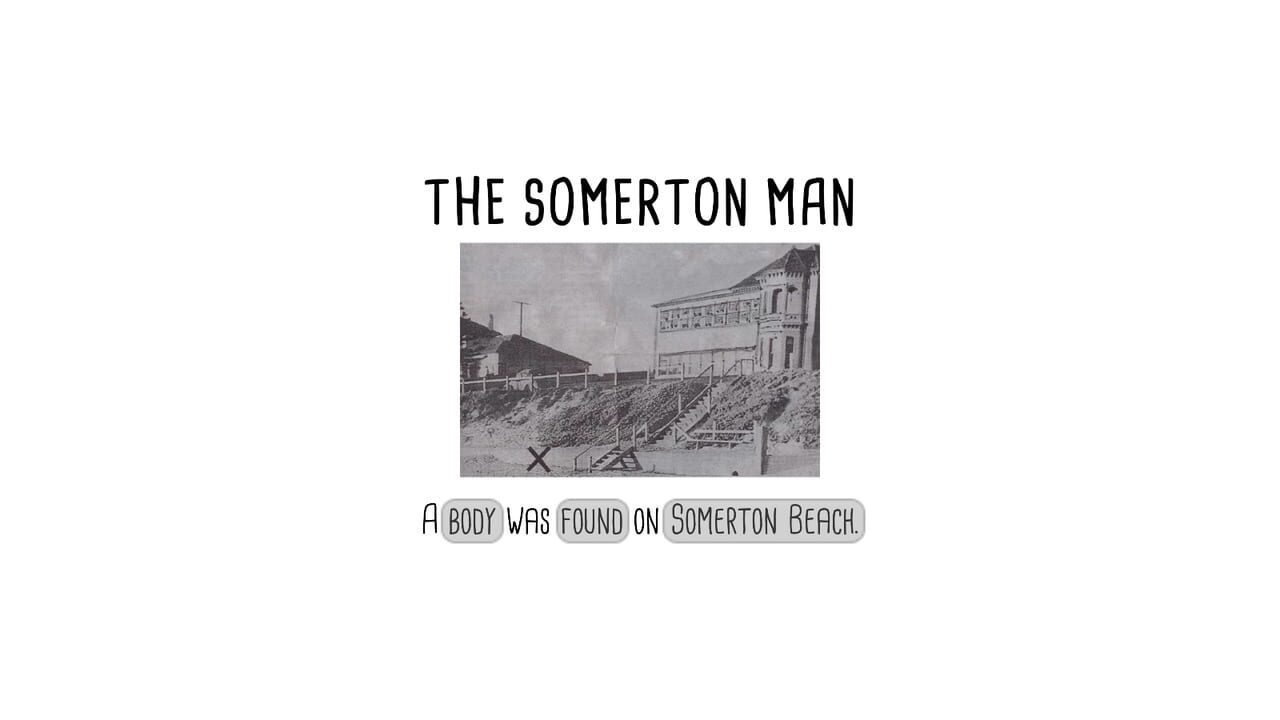The Somerton Man — Screenshot 2