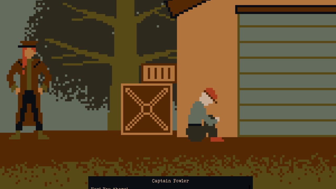The Restricted Archive — Screenshot 2