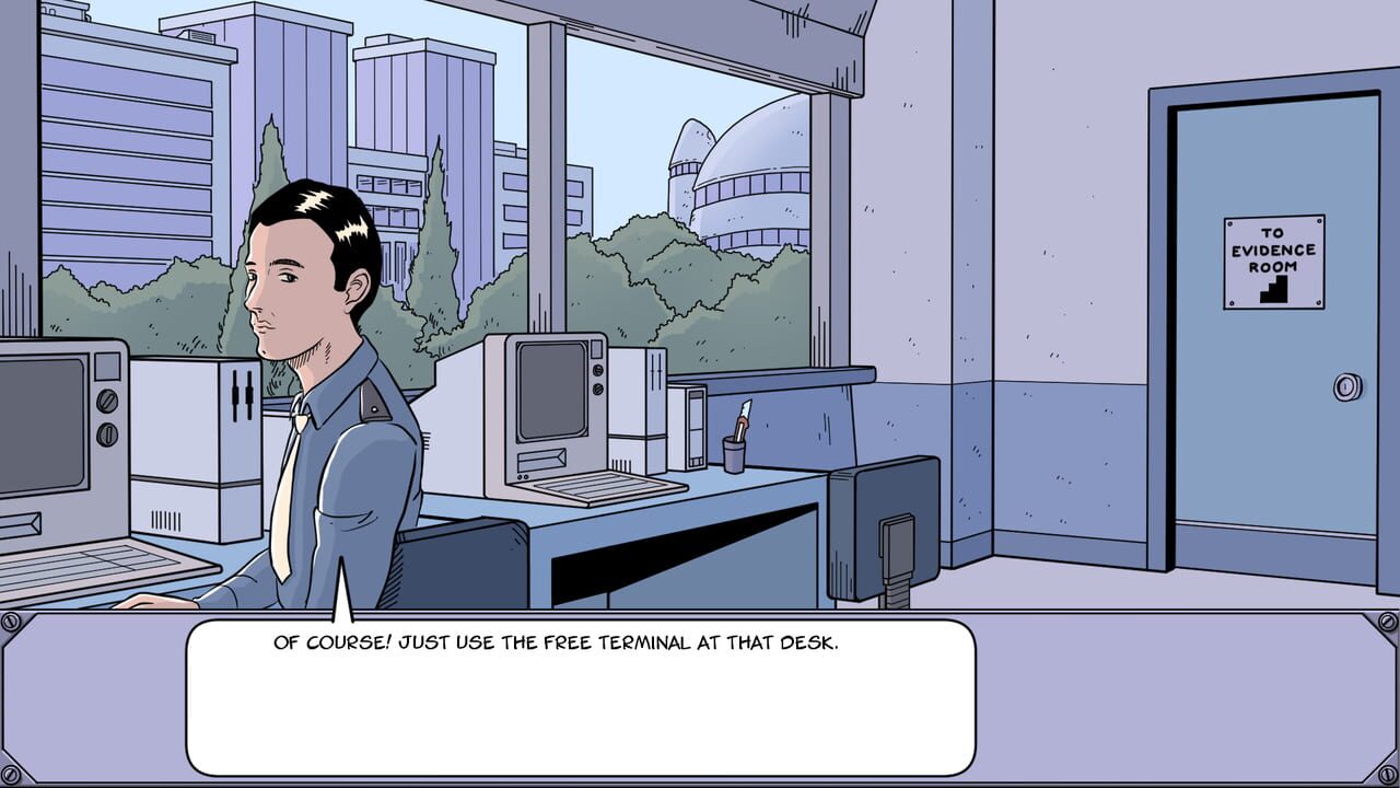 Stranger in Utopia — Screenshot 1