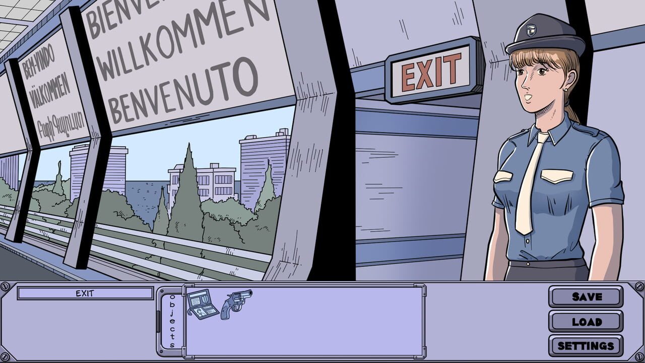 Stranger in Utopia — Screenshot 2