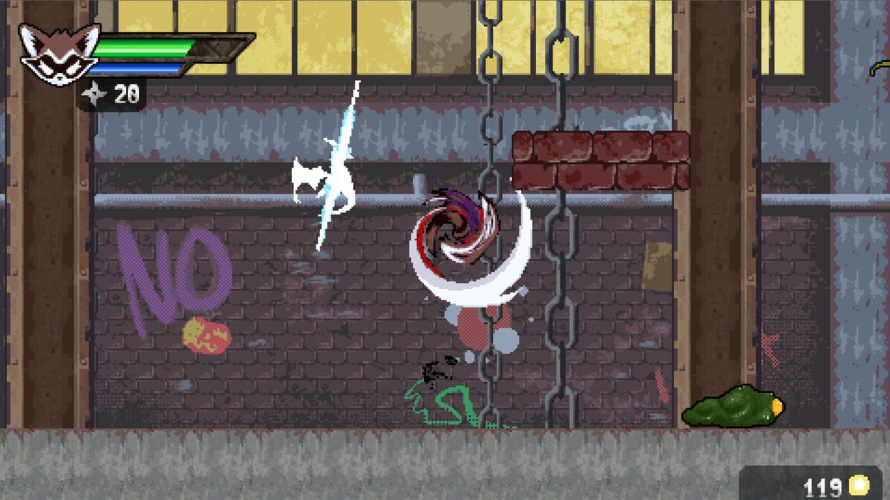 Azumi and the Vertical Slice — Screenshot 2