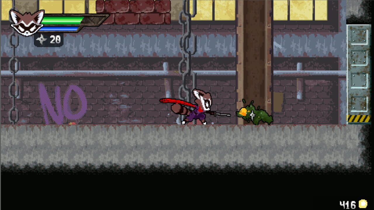 Azumi and the Vertical Slice — Screenshot 3