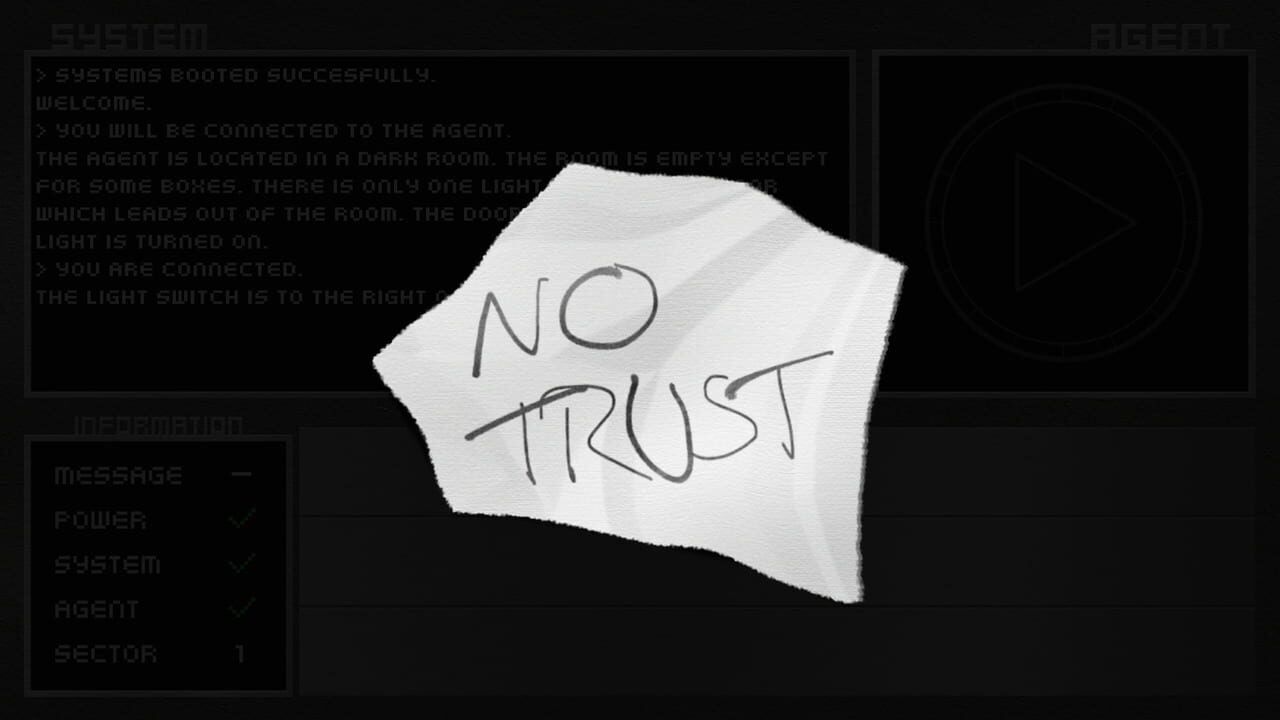 Intra-System: Trust Issues — Screenshot 3