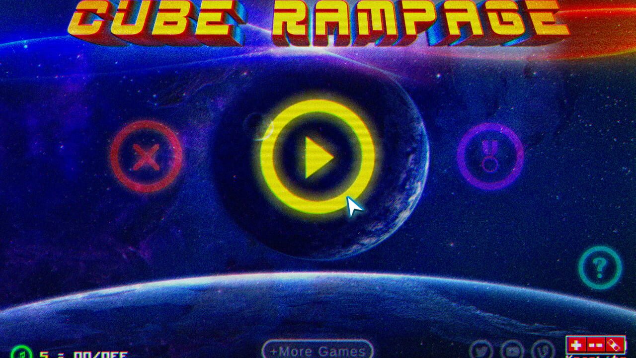 Cube Rampage — Screenshot 2