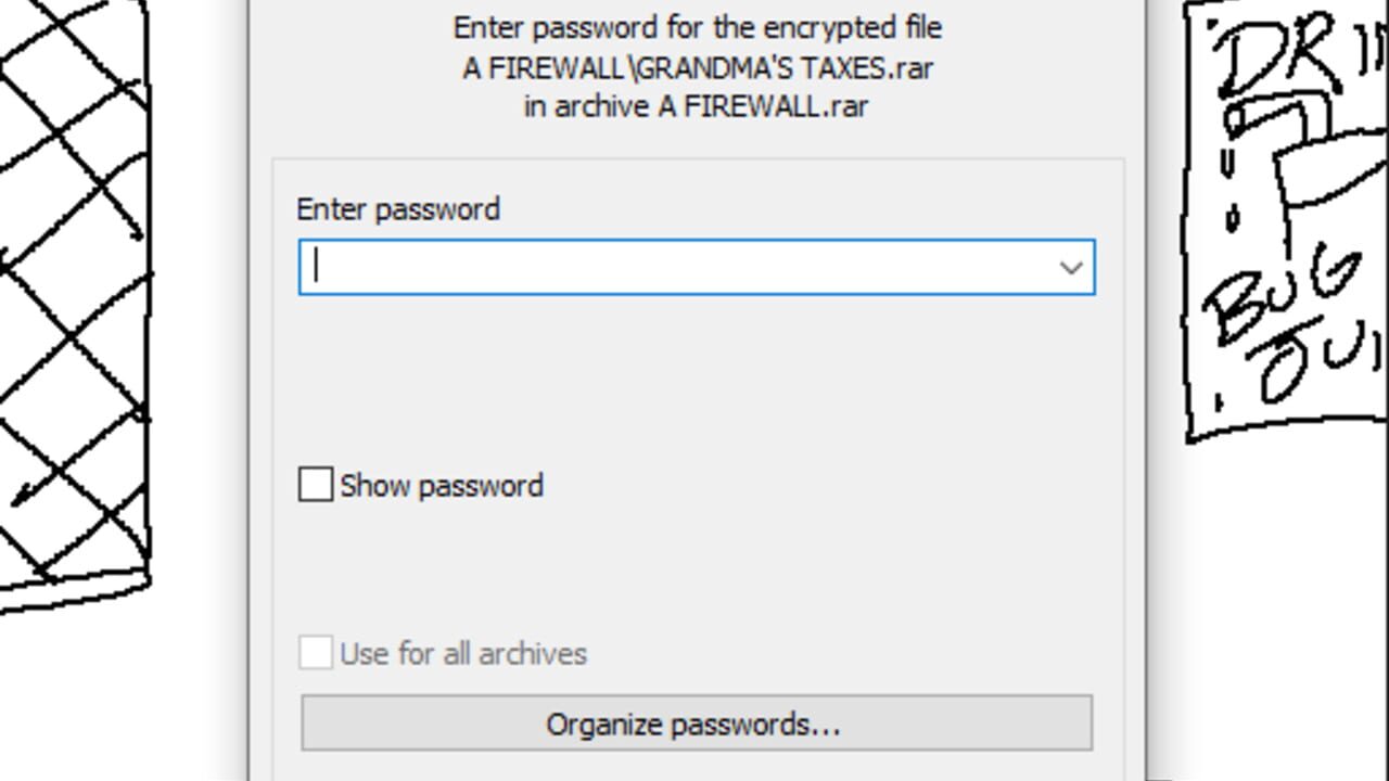 Computer bugs stole my grandmas tax files and I gotta go get them back in cyberspace — Screenshot 5