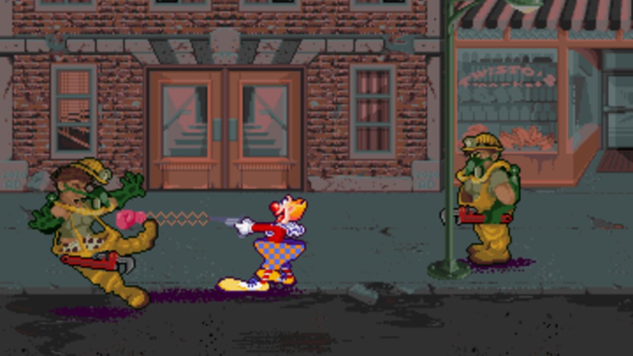 Ninja Clowns — Screenshot 2