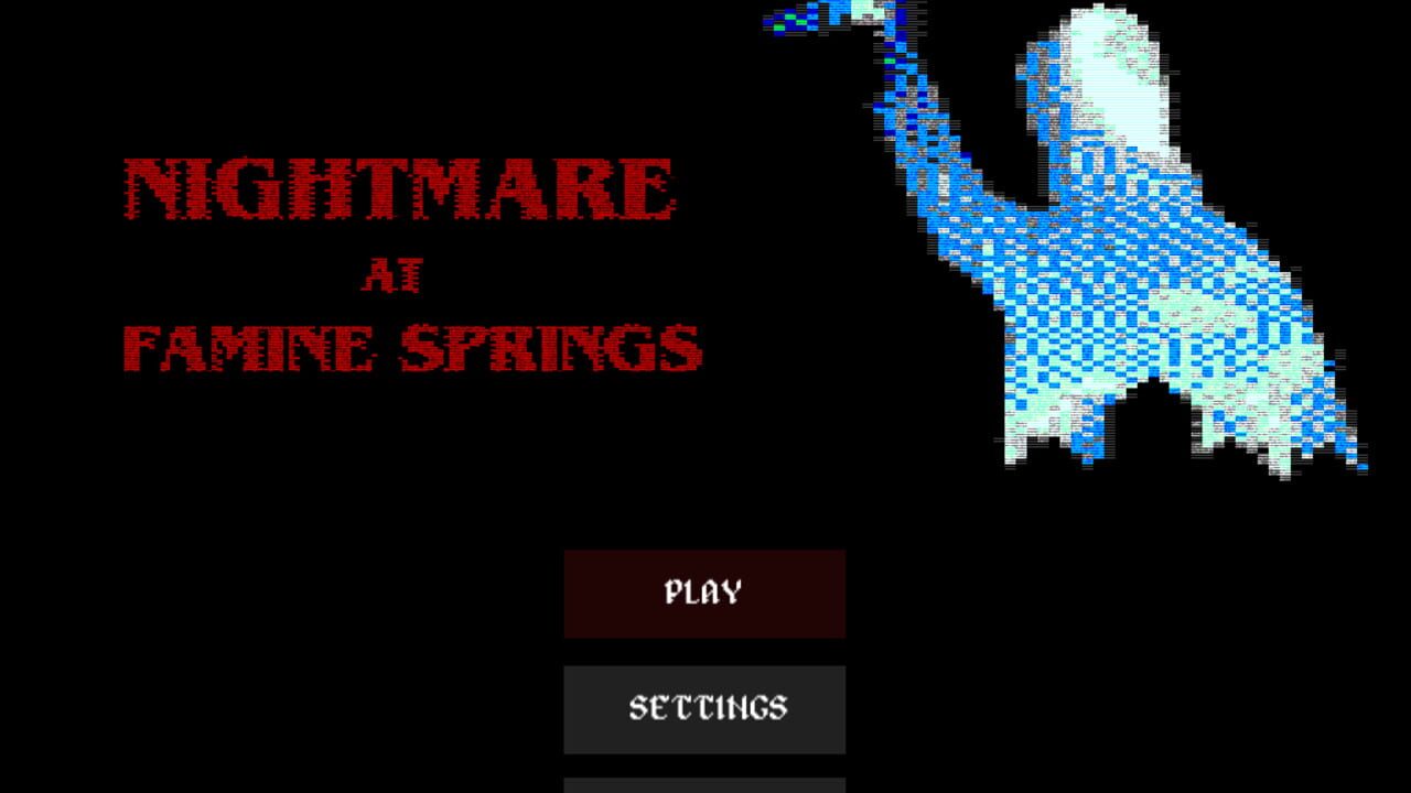 Nightmare at Famine Springs — Screenshot 4