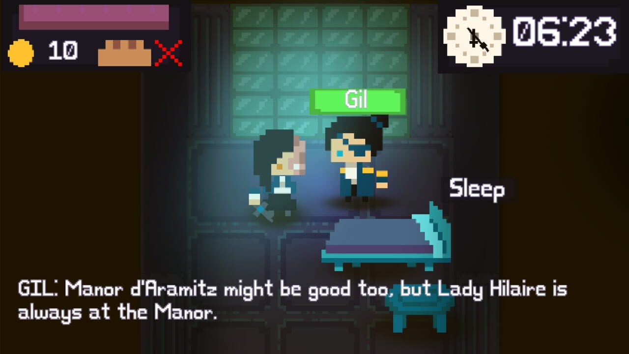 Little Burned Maiden — Screenshot 2