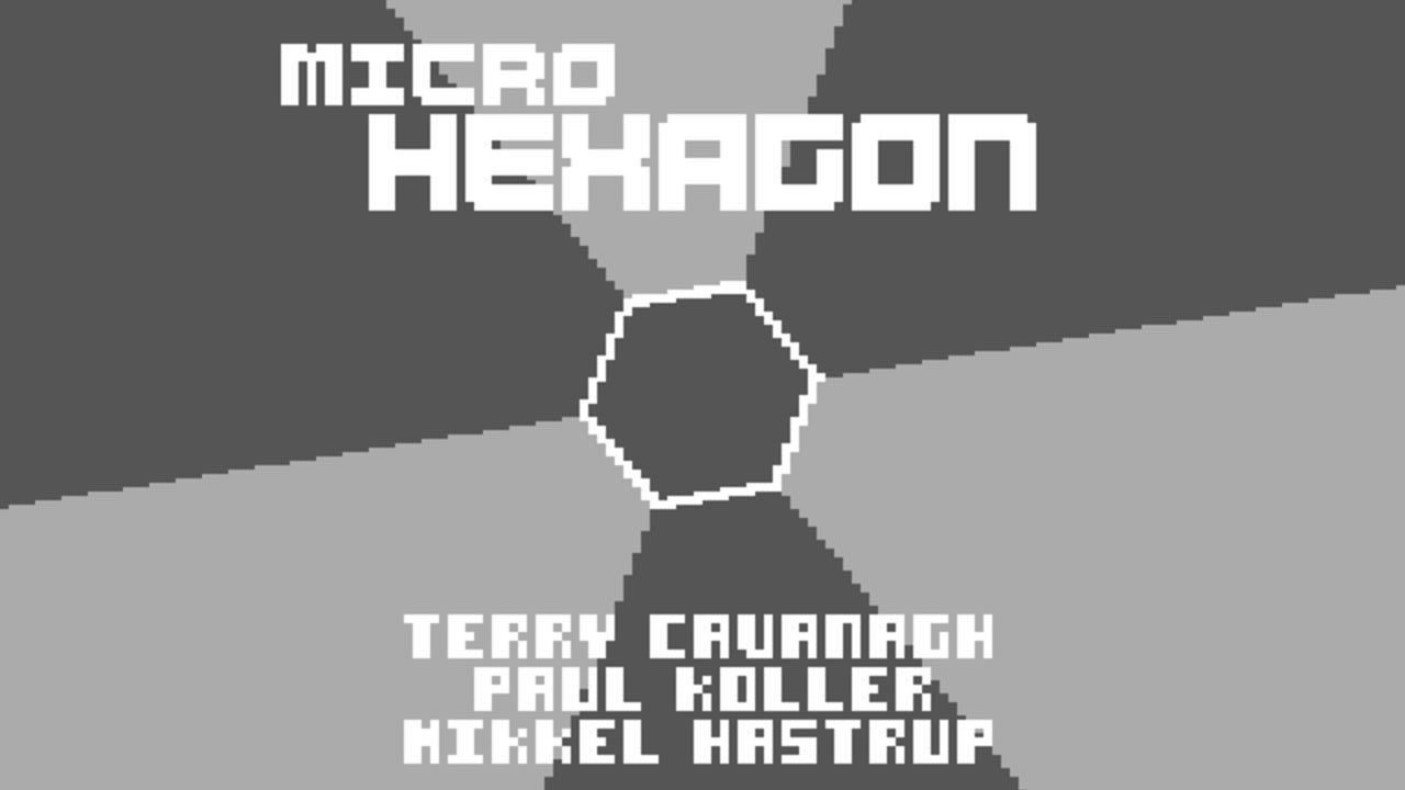 Micro Hexagon — Screenshot 1