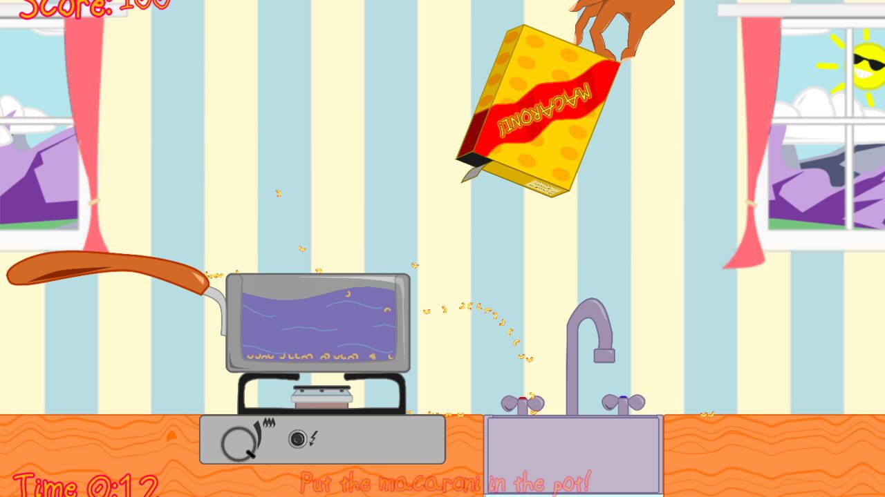 Macaroni in a Pot Screenshot 1