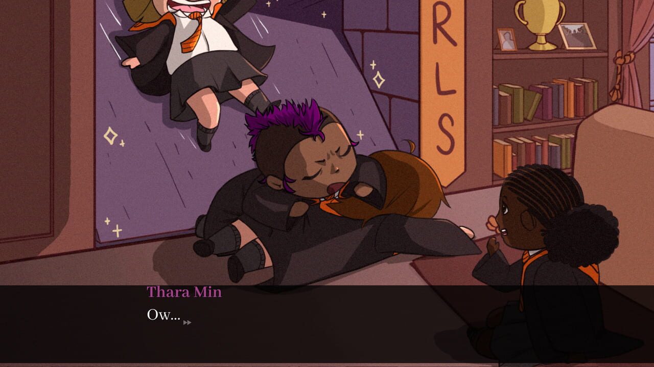 What's Wrong With the Girls' Staircase Image