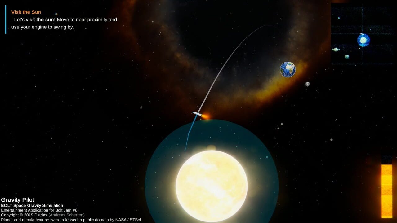 Gravity Pilot! — Screenshot 1