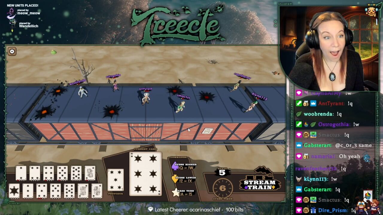 Stream Train Image