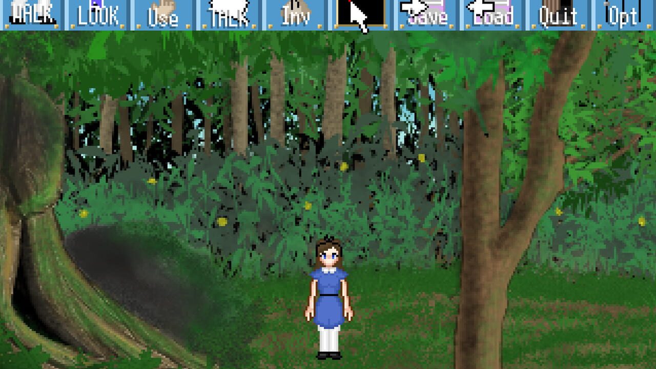 Alys vs. the Phantom Feline Foe Screenshot 1