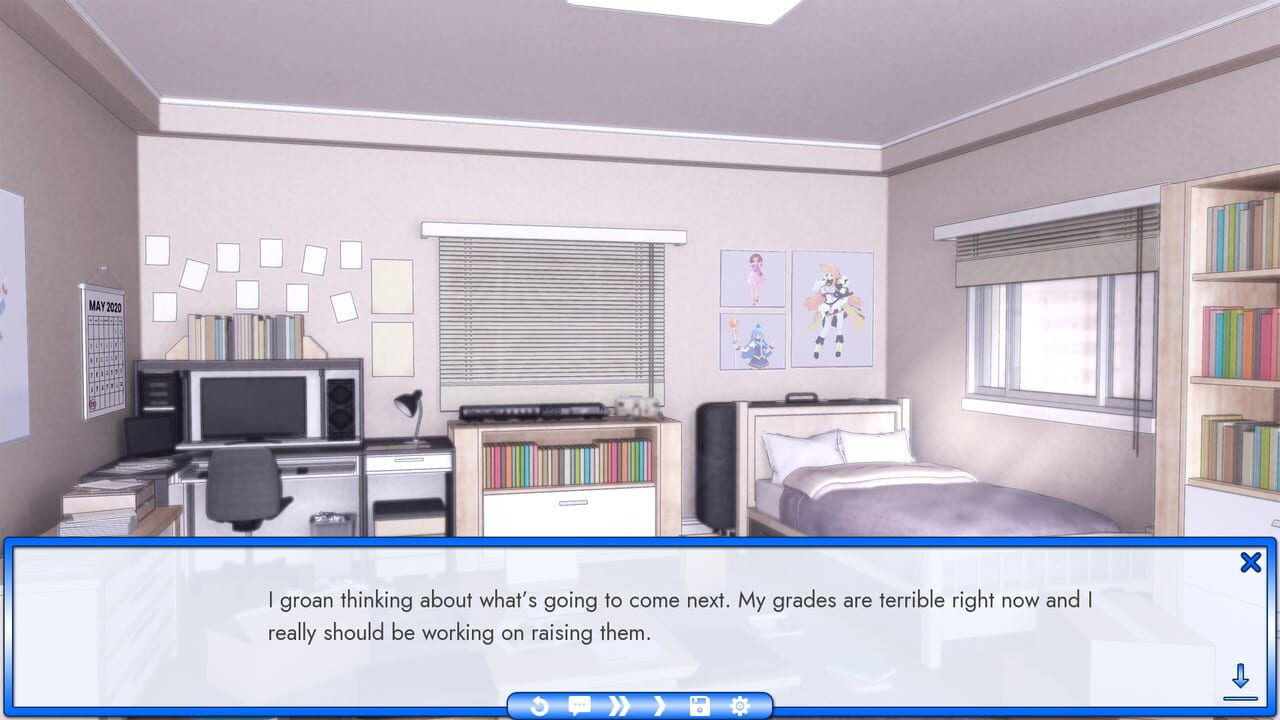 Dating Sim! Re:Mastered media