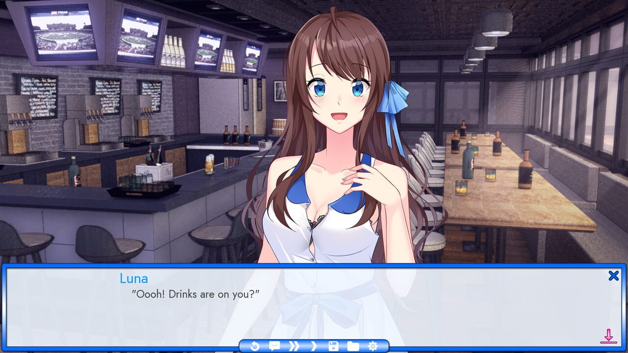 Dating Sim! Luna's Lovely Summer Image