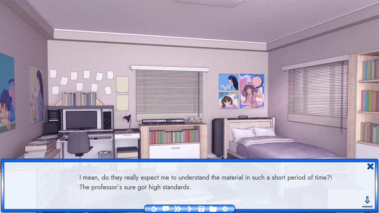 Dating Sim! Luna's Lovely Summer Image