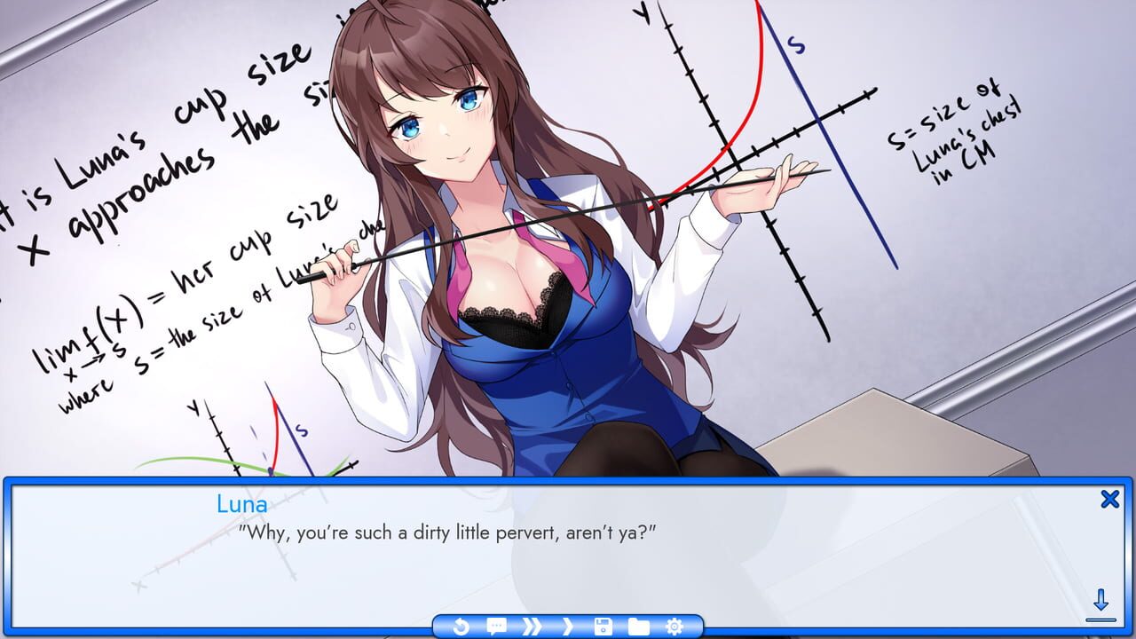 Dating Sim! Luna's Lovely Summer Image