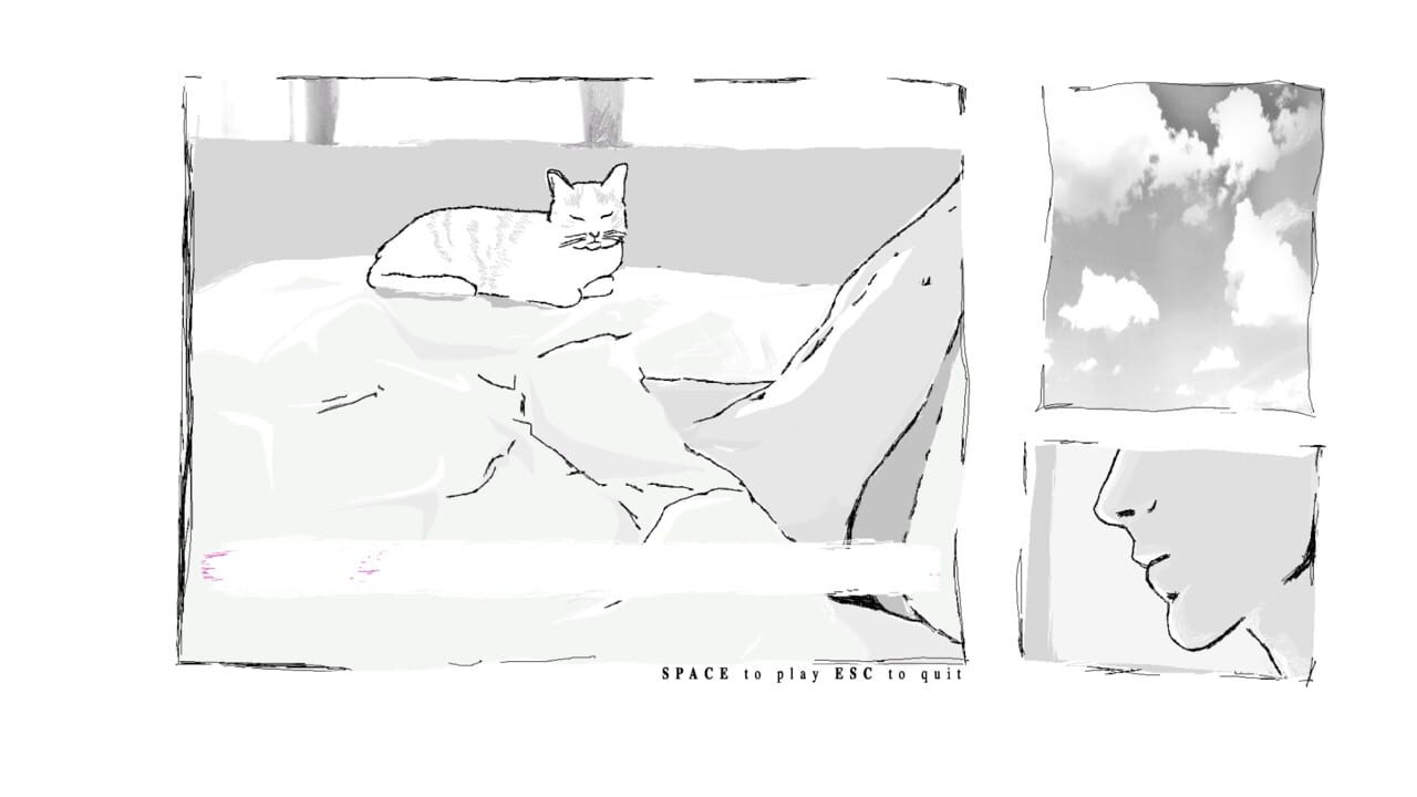 Boy with Cat Image