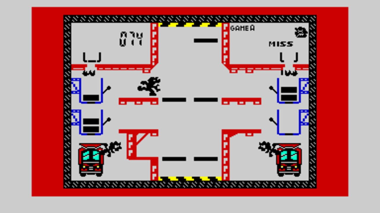 Mario's Cement Factory C64 — Screenshot 2