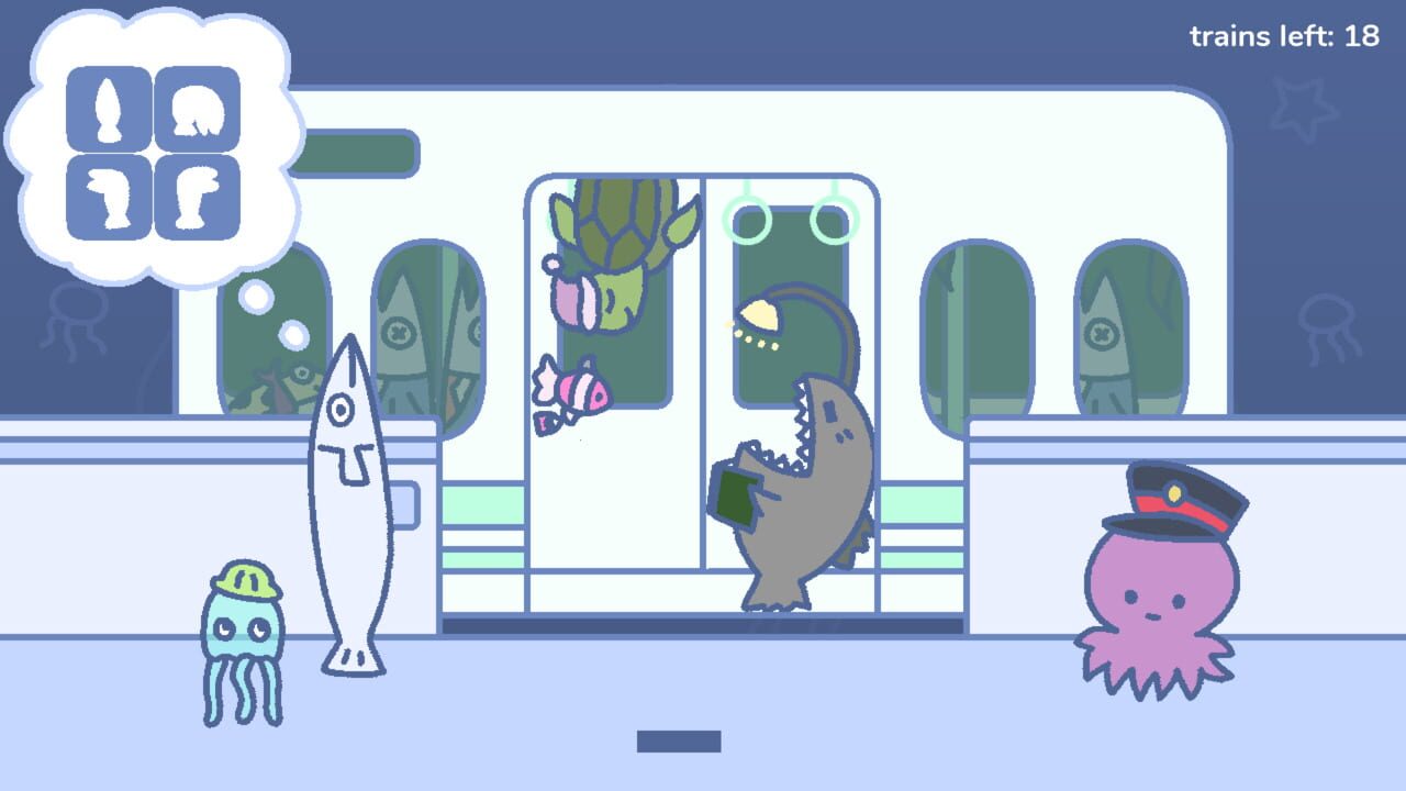 Packed to the Gills — Screenshot 1