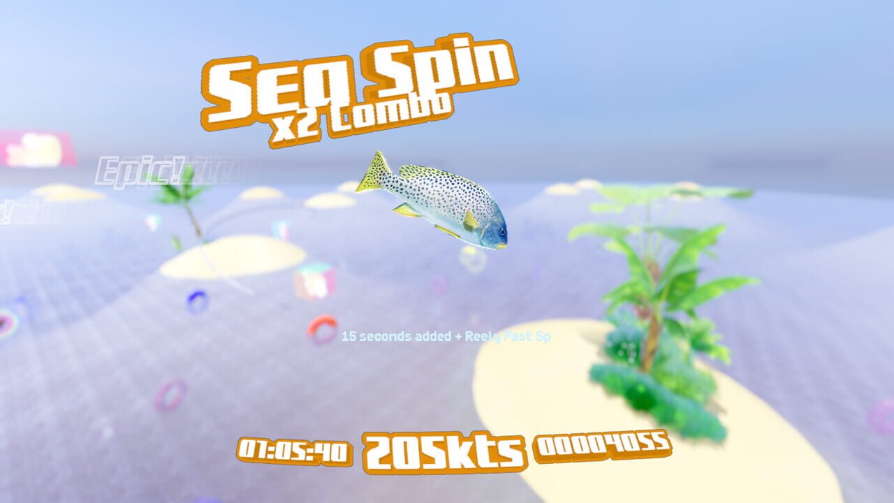 Tuna Hake's Underwater — Screenshot 3