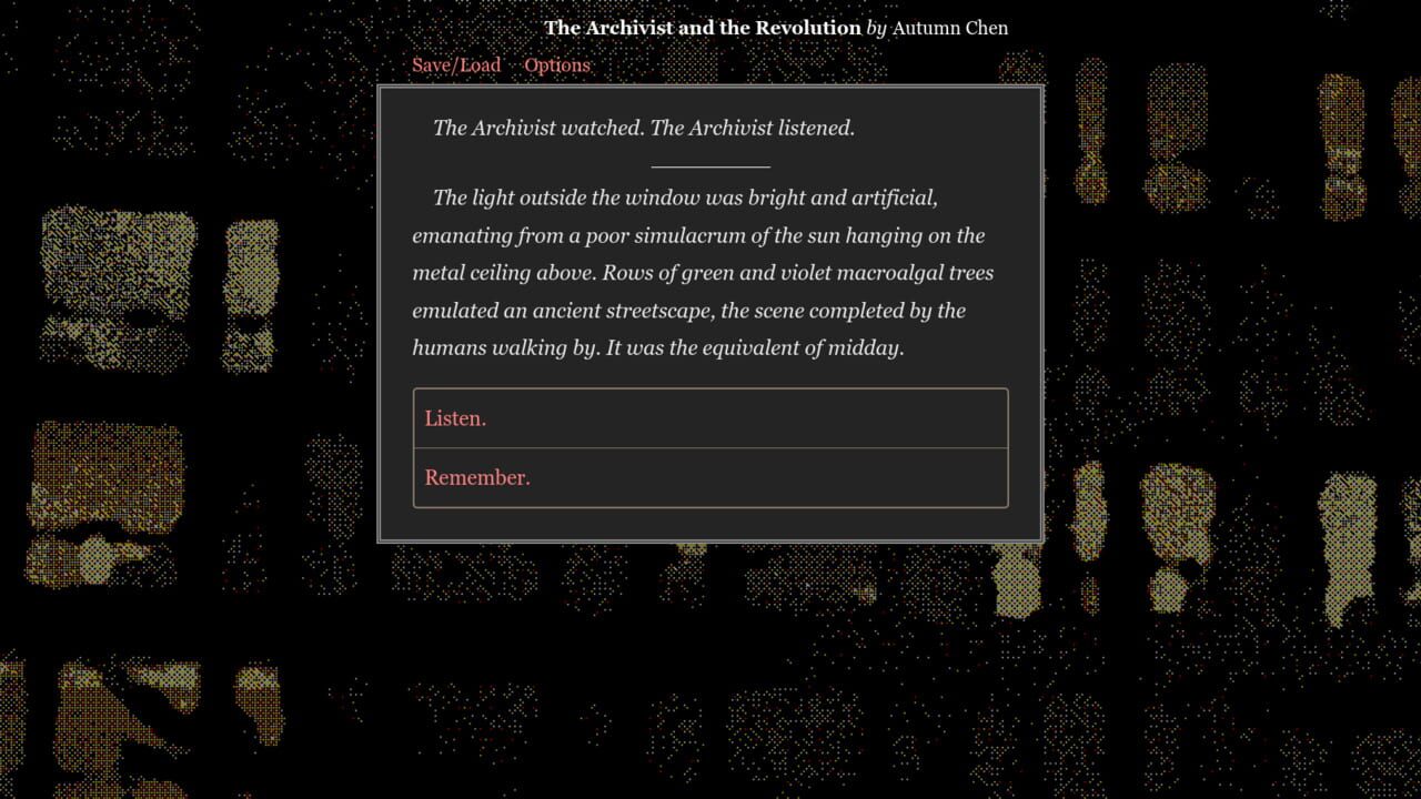 The Archivist and the Revolution — Screenshot 2