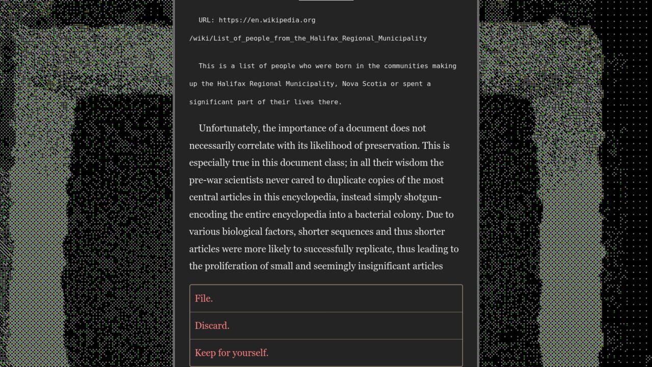 The Archivist and the Revolution — Screenshot 3