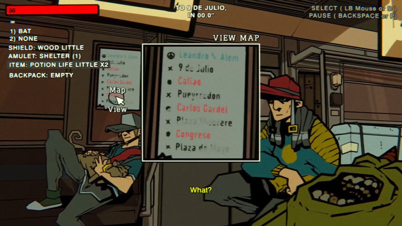 Gaucho: Subway Escape — Screenshot 1