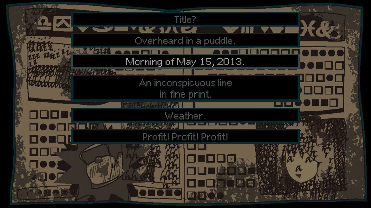 Smell Like a Puddle — Screenshot 4