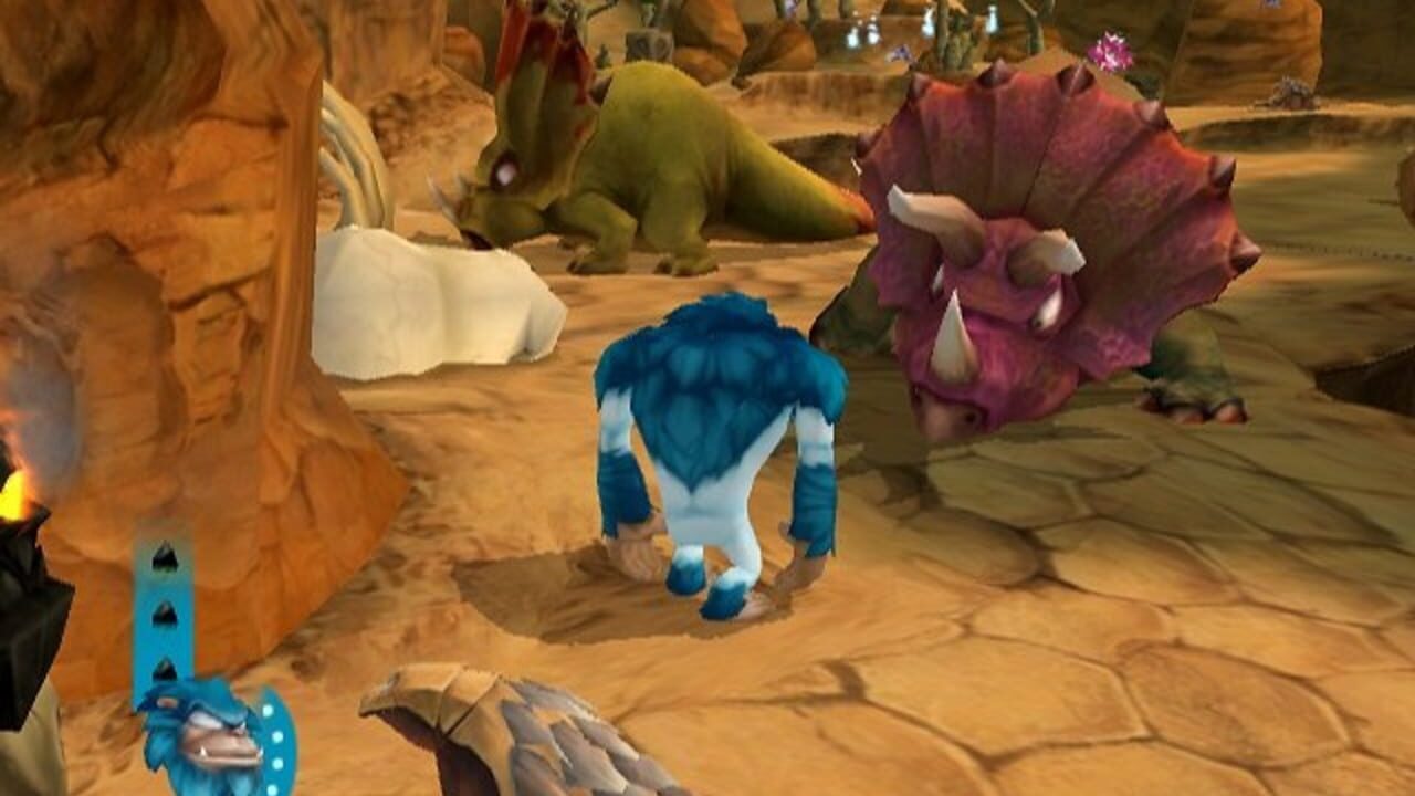 Tork: Prehistoric Punk — Screenshot 2