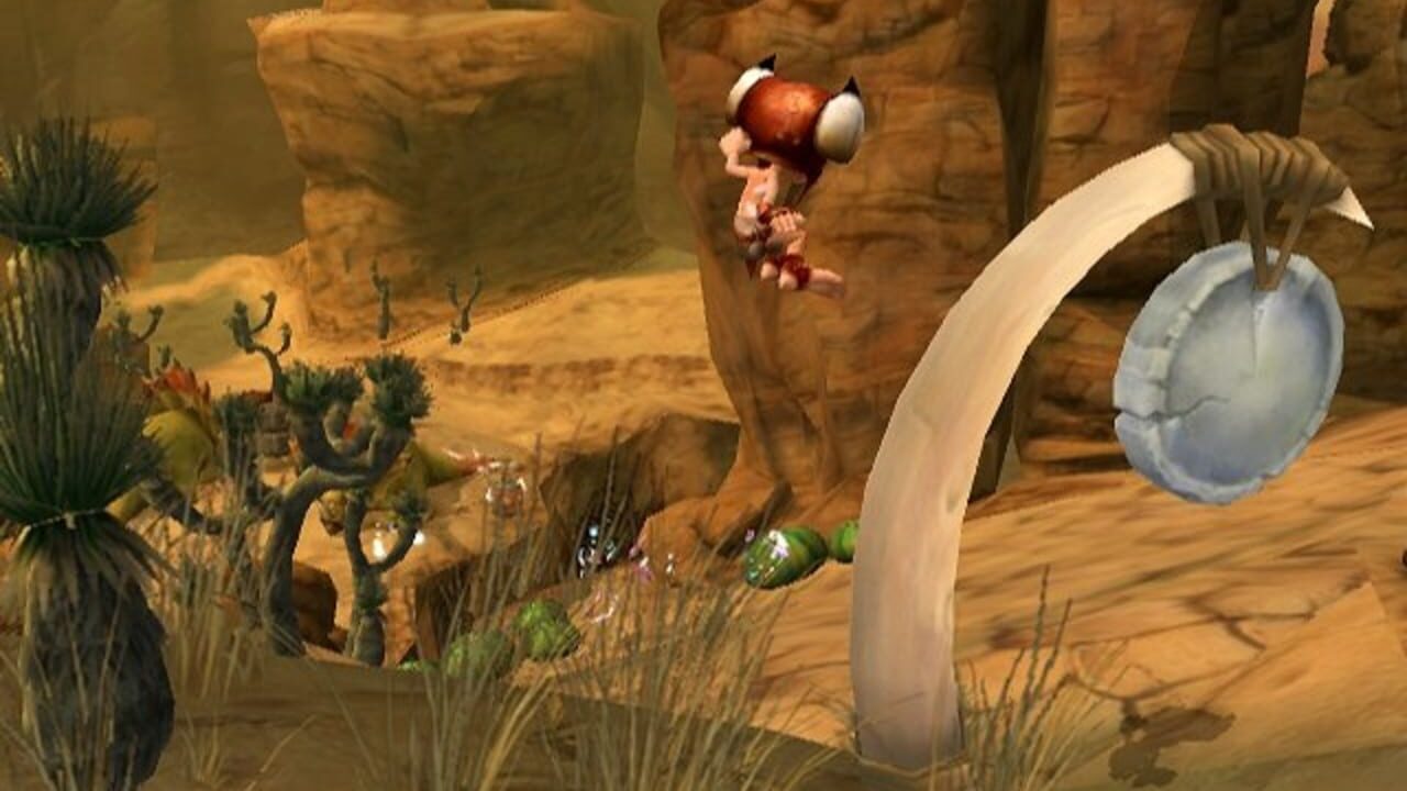 Tork: Prehistoric Punk — Screenshot 3