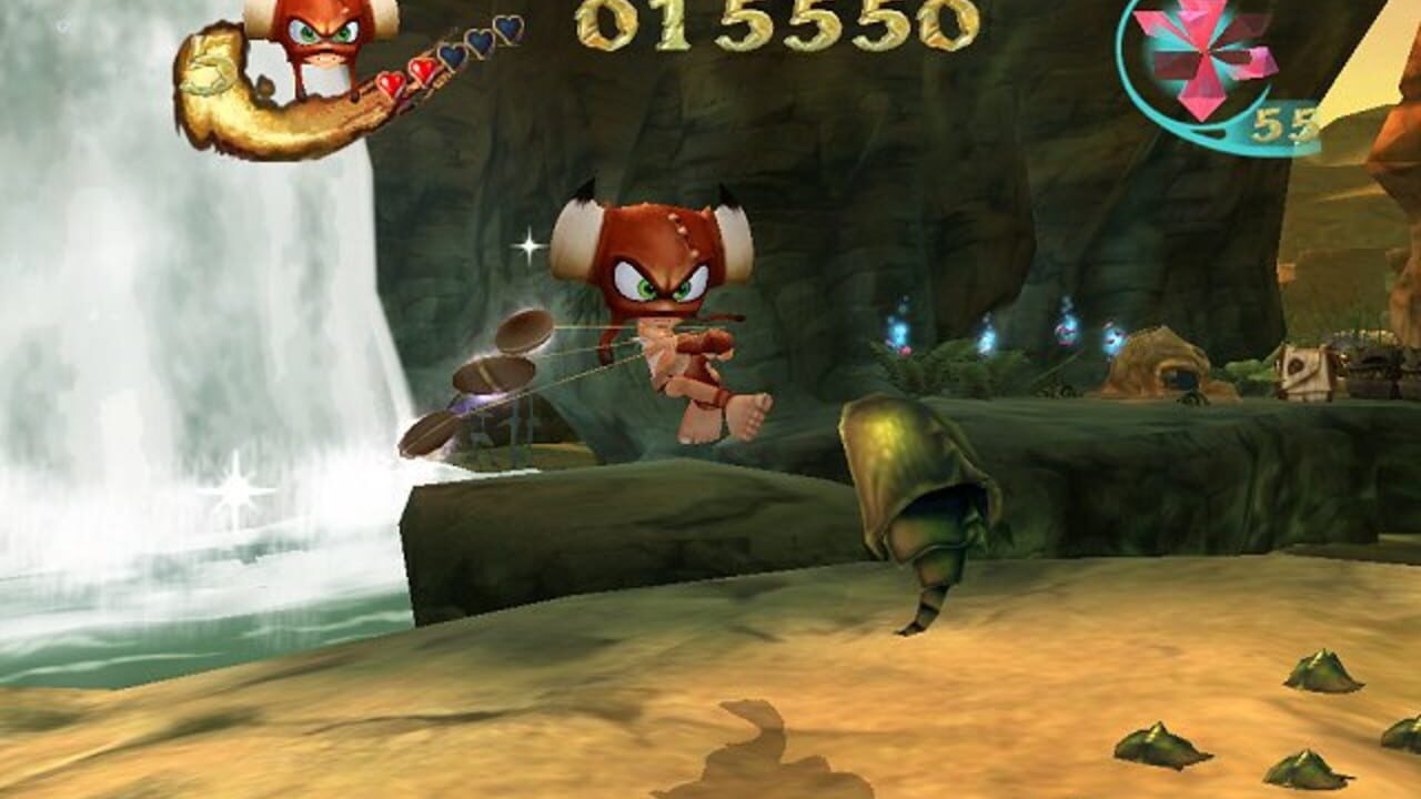 Tork: Prehistoric Punk — Screenshot 4