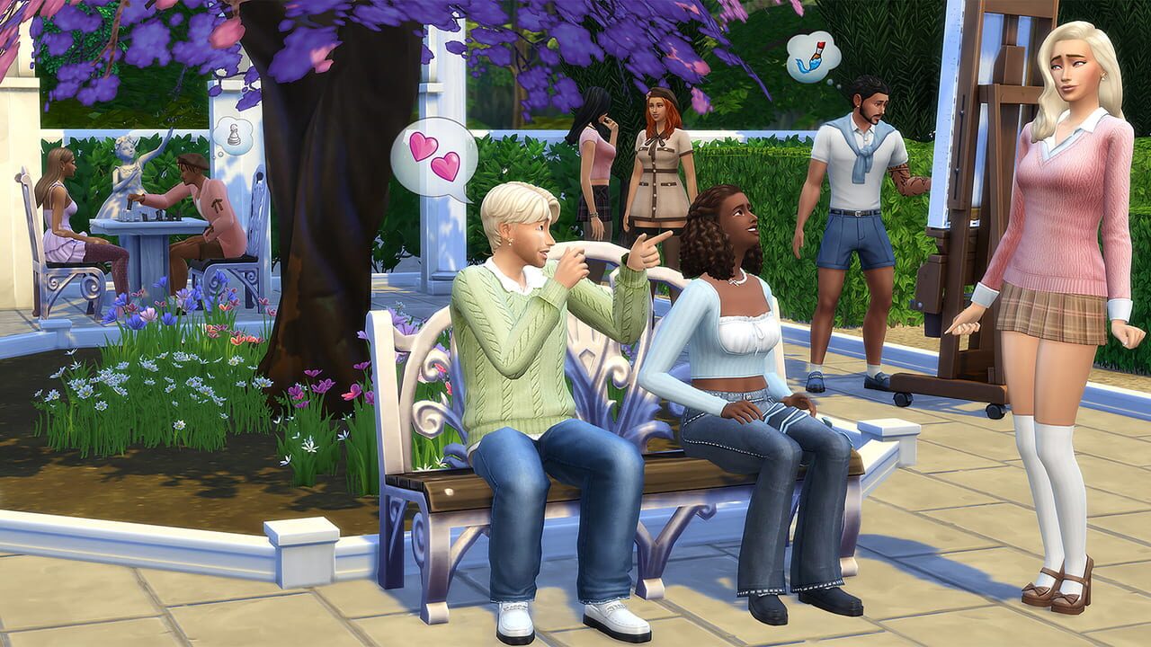 The Sims 4: Sweet Allure Kit — Screenshot 1