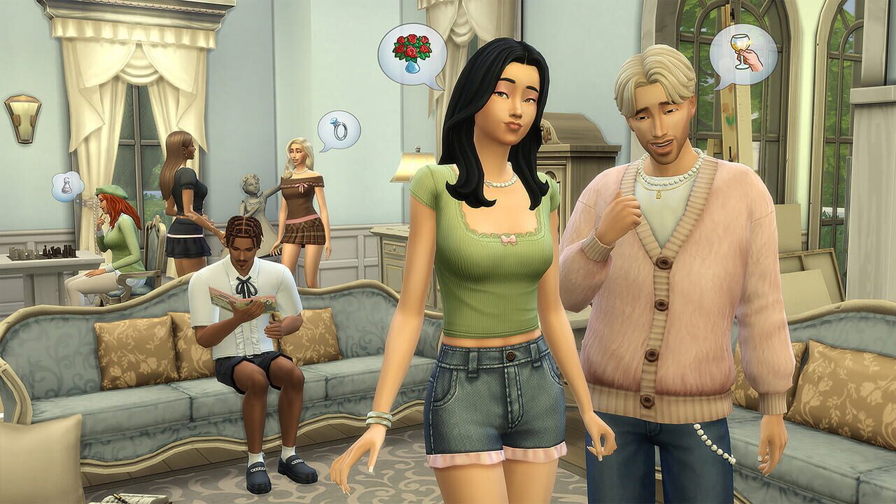 The Sims 4: Sweet Allure Kit — Screenshot 2
